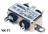 EMI Filter without Connectors, with 100mΩ/250V DC Minimum Insulation Resistance YK06T1